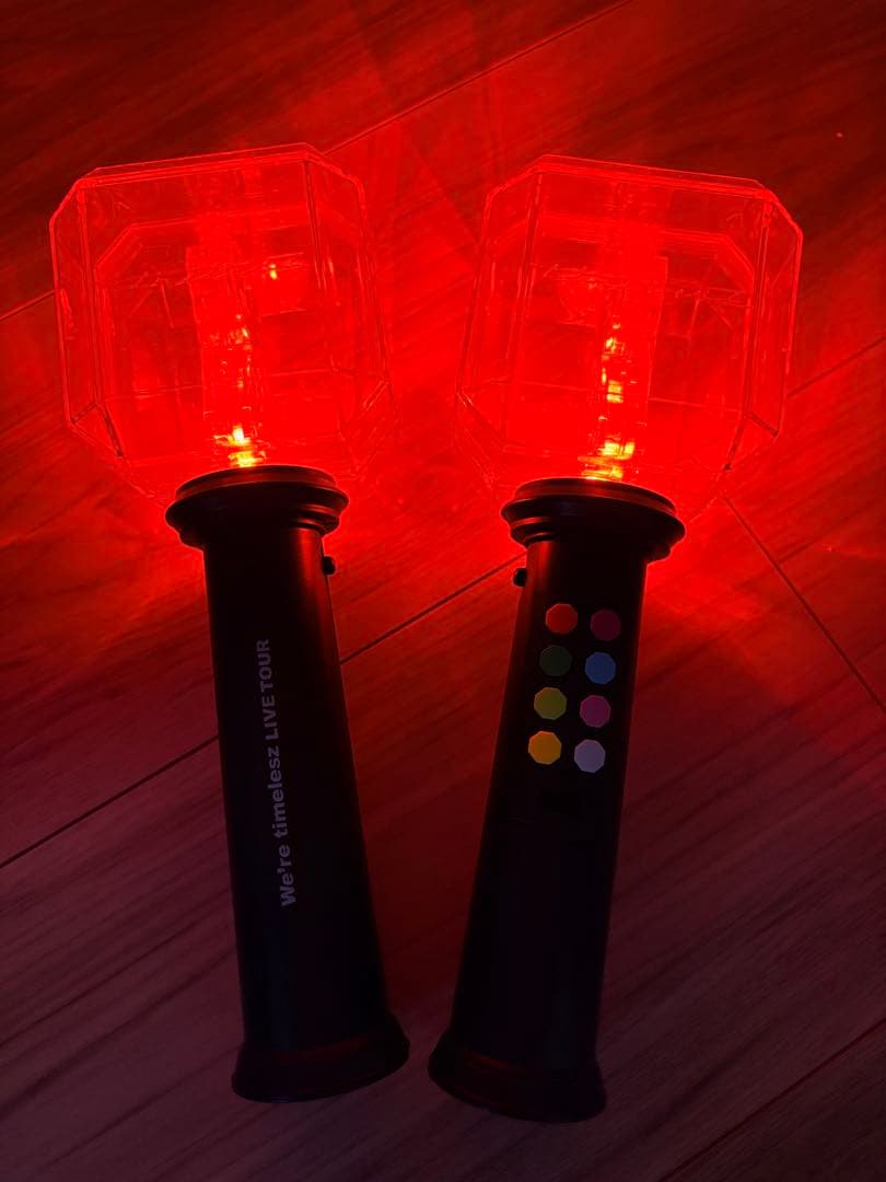 timelesz ペンライト 2個セット