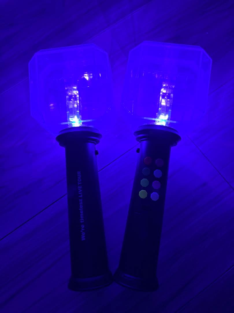 timelesz ペンライト 2個セット