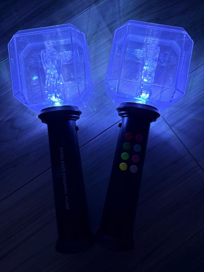 timelesz ペンライト 2個セット