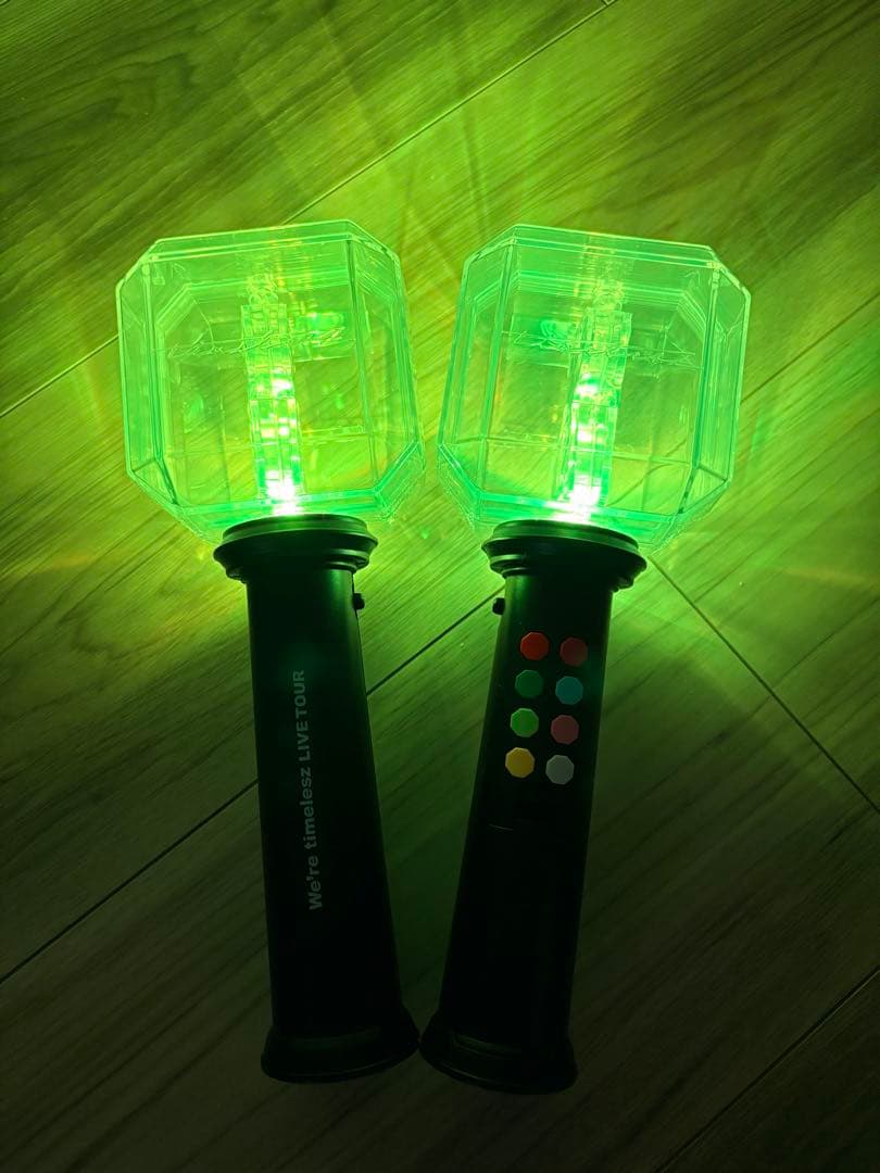 timelesz ペンライト 2個セット