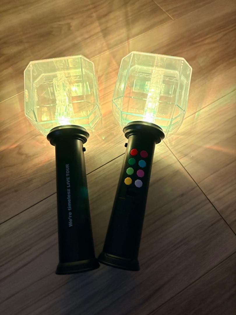 timelesz ペンライト 2個セット