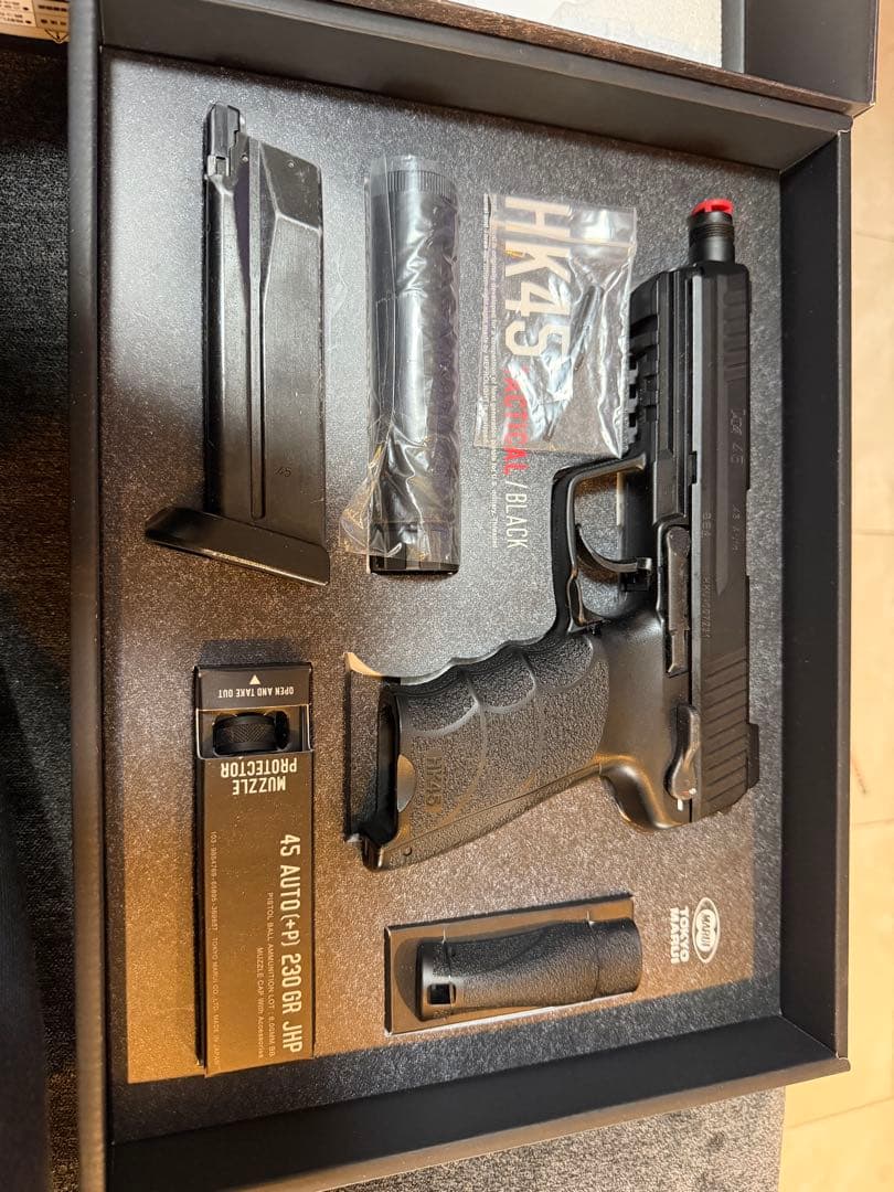 東京マルイ HK45 TACTICAL/BLACK