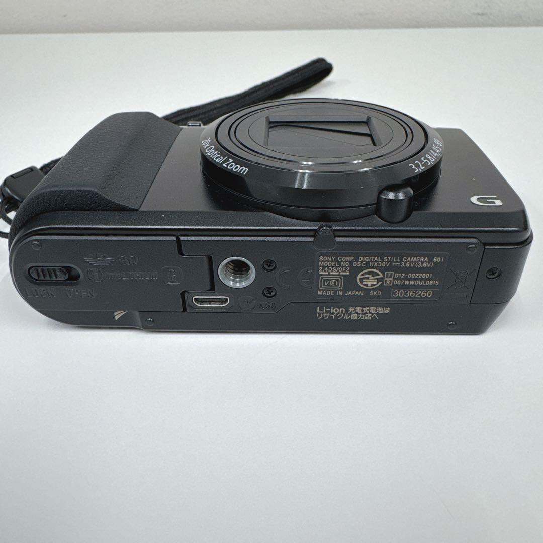 SONY Cyber-shot DSC-HX30V GPS デジカメ