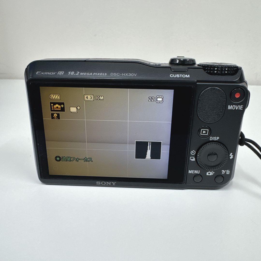SONY Cyber-shot DSC-HX30V GPS デジカメ