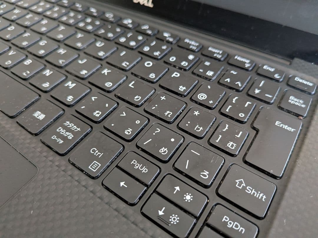 ジャンクDELL XPS13 7390ノートパソコン