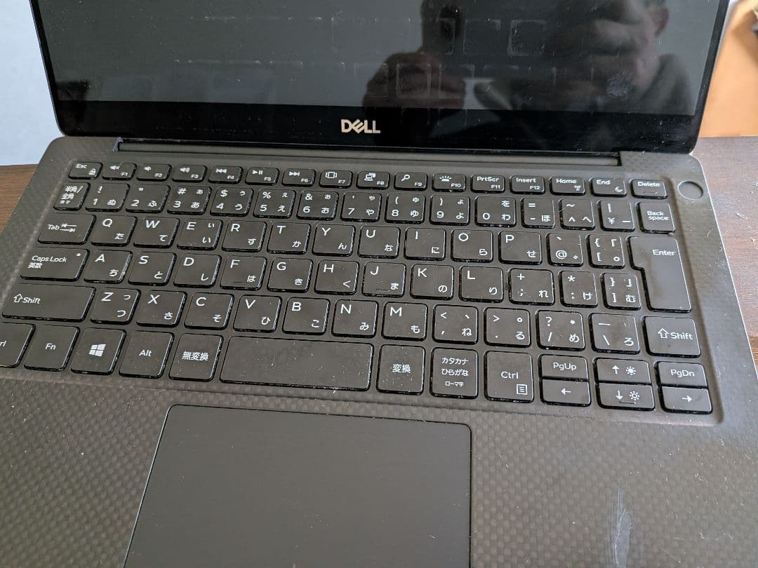 ジャンクDELL XPS13 7390ノートパソコン