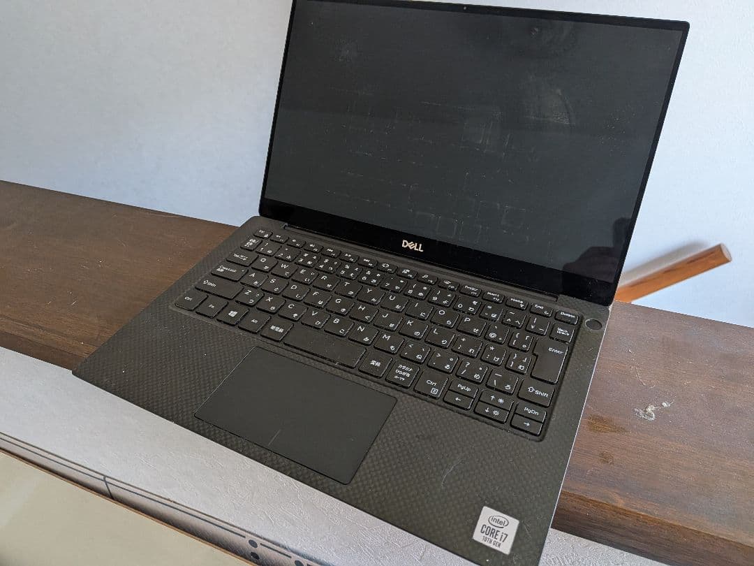 ジャンクDELL XPS13 7390ノートパソコン