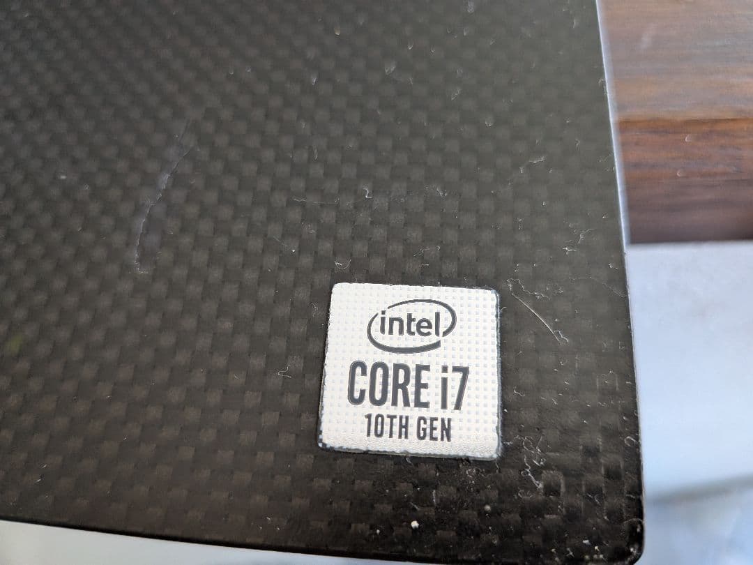 ジャンクDELL XPS13 7390ノートパソコン