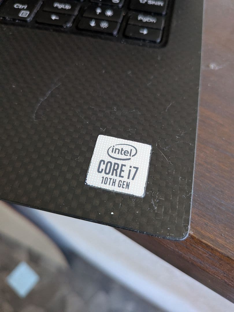 ジャンクDELL XPS13 7390ノートパソコン