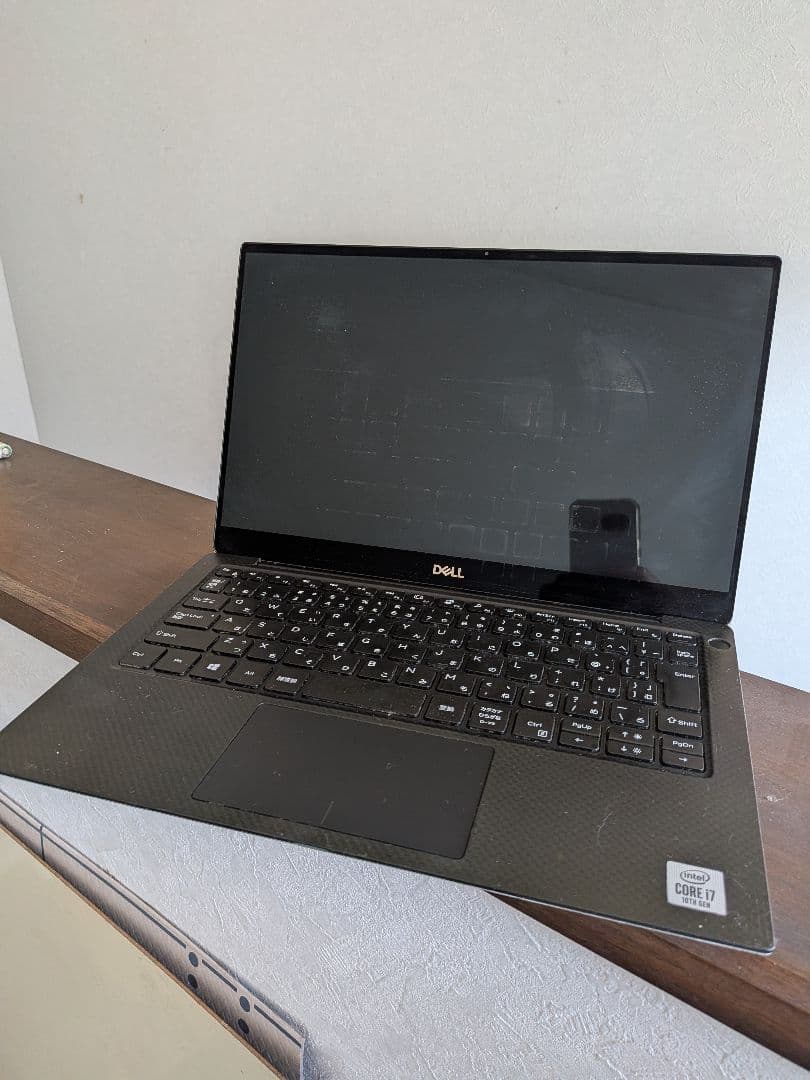 ジャンクDELL XPS13 7390ノートパソコン