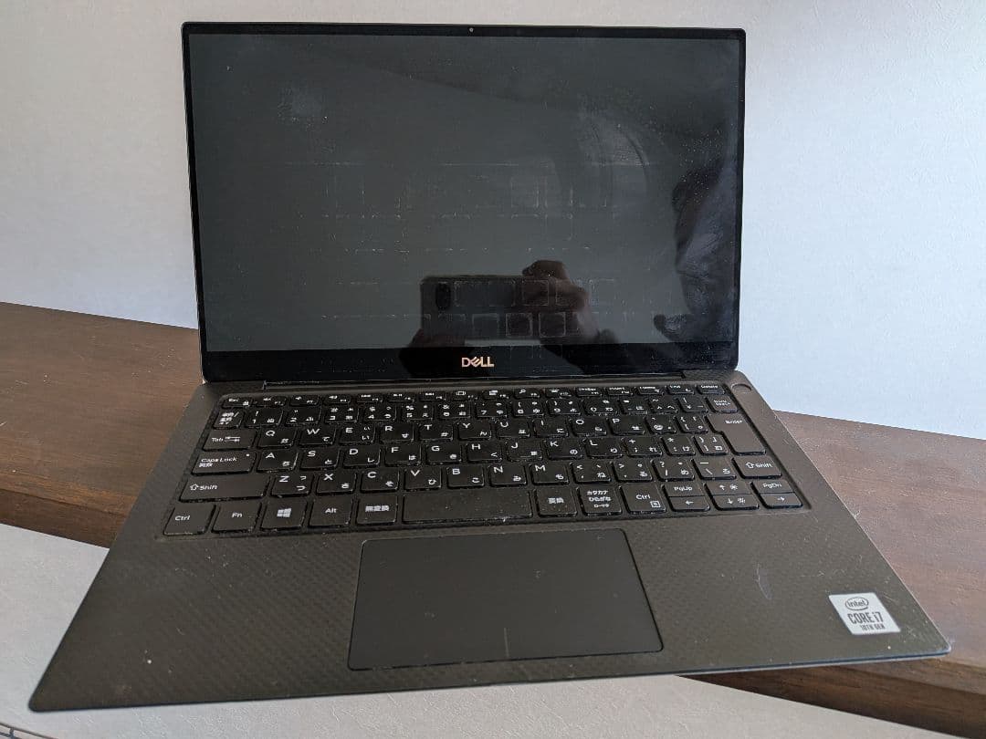 ジャンクDELL XPS13 7390ノートパソコン