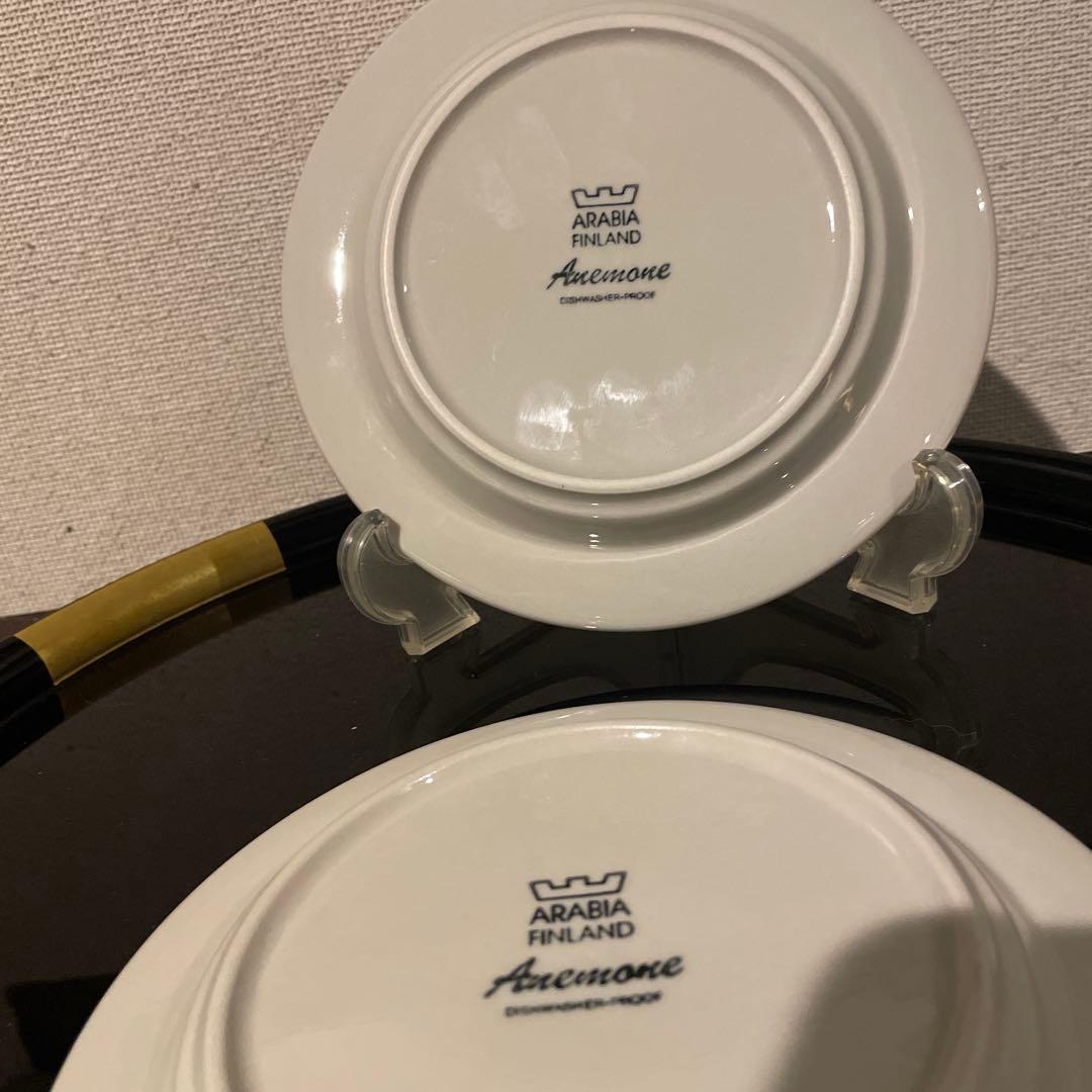 ARABIA Anemone 皿 17cm