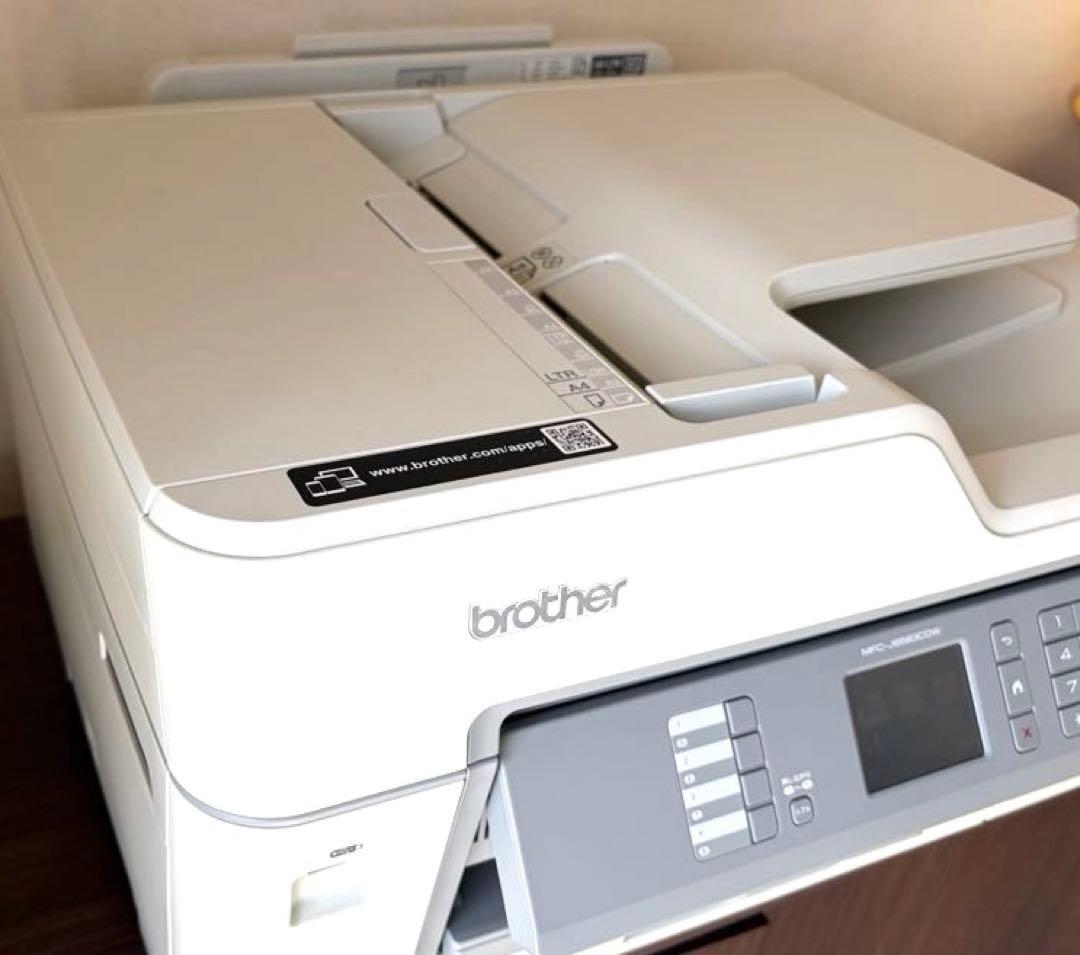 ☆ブラザー MFC-J6983CDW☆A3インクジェット複合機⭐︎印刷確認済み