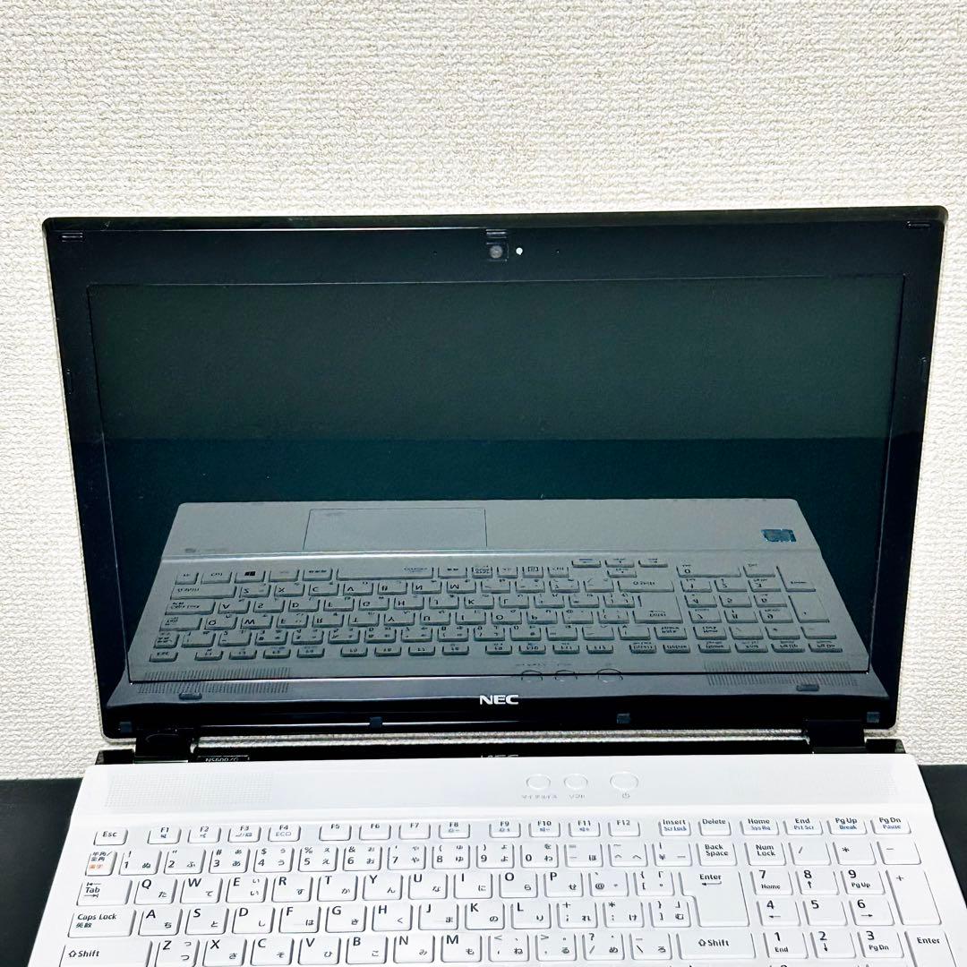 NEC 高性能CPU＆SSD起動 Windows11 NS600/GAW