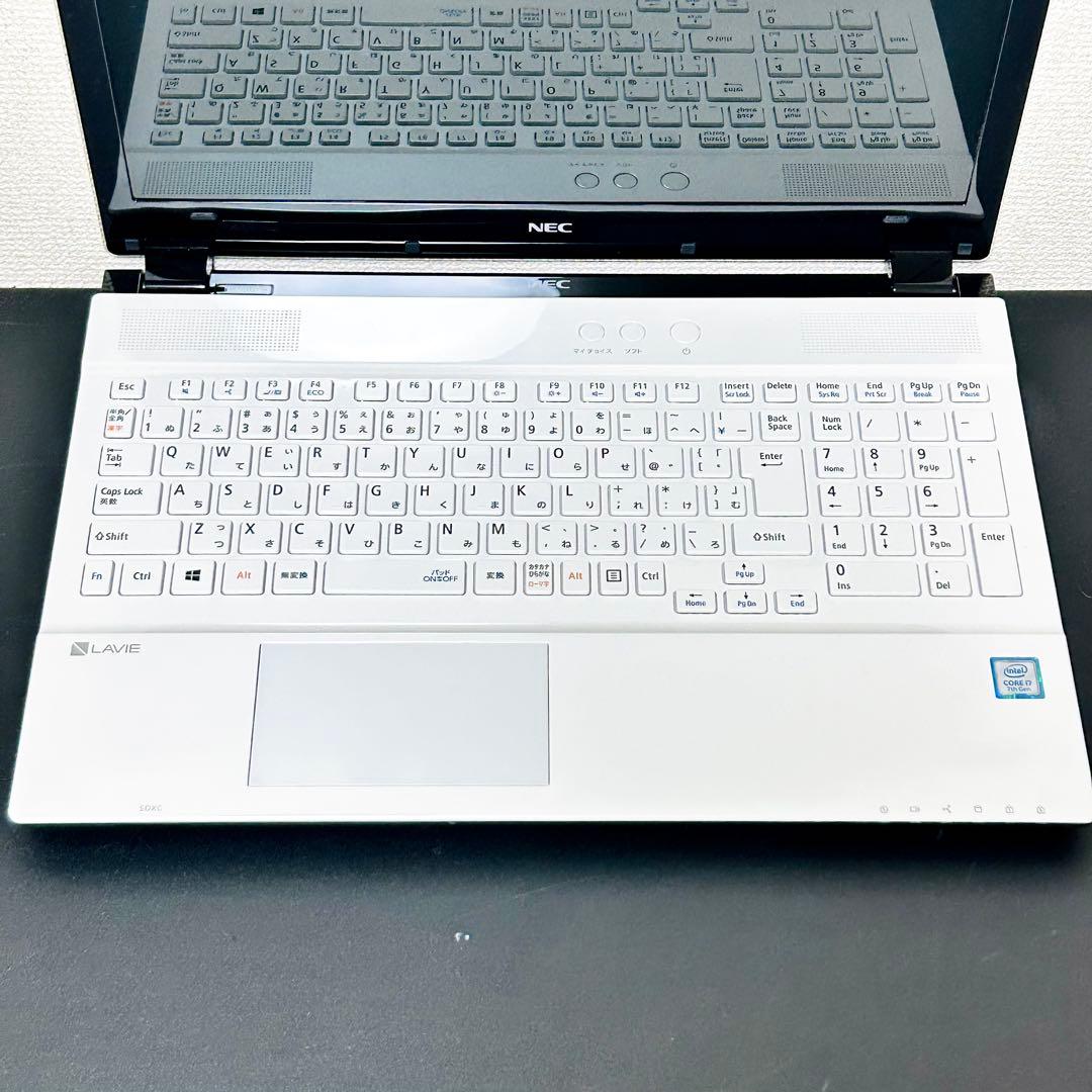 NEC 高性能CPU＆SSD起動 Windows11 NS600/GAW