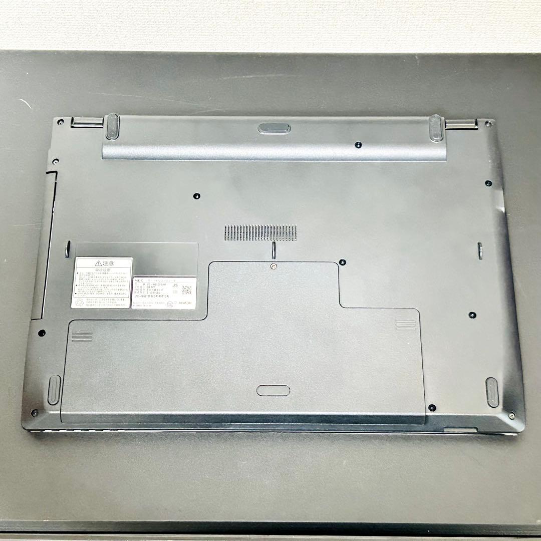 NEC 高性能CPU＆SSD起動 Windows11 NS600/GAW