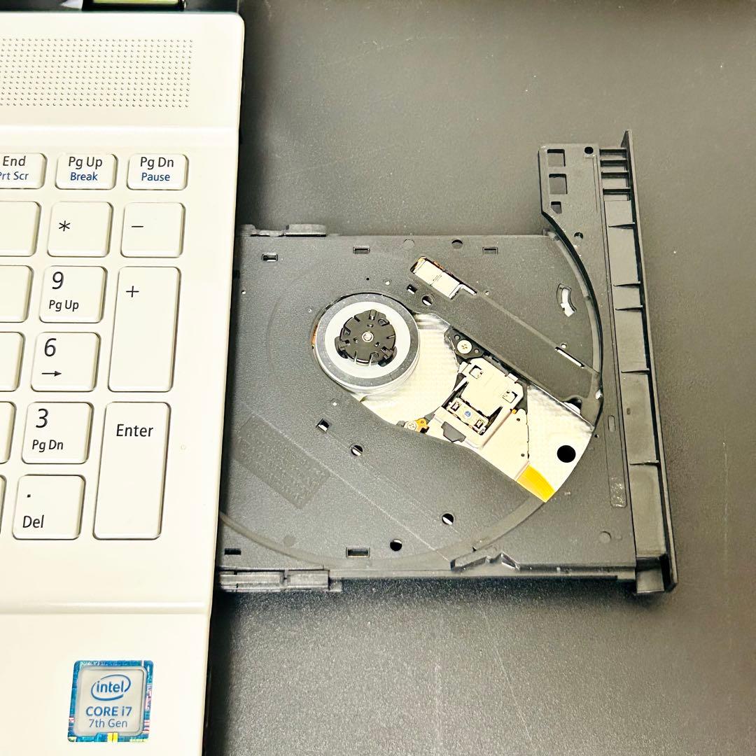 NEC 高性能CPU＆SSD起動 Windows11 NS600/GAW