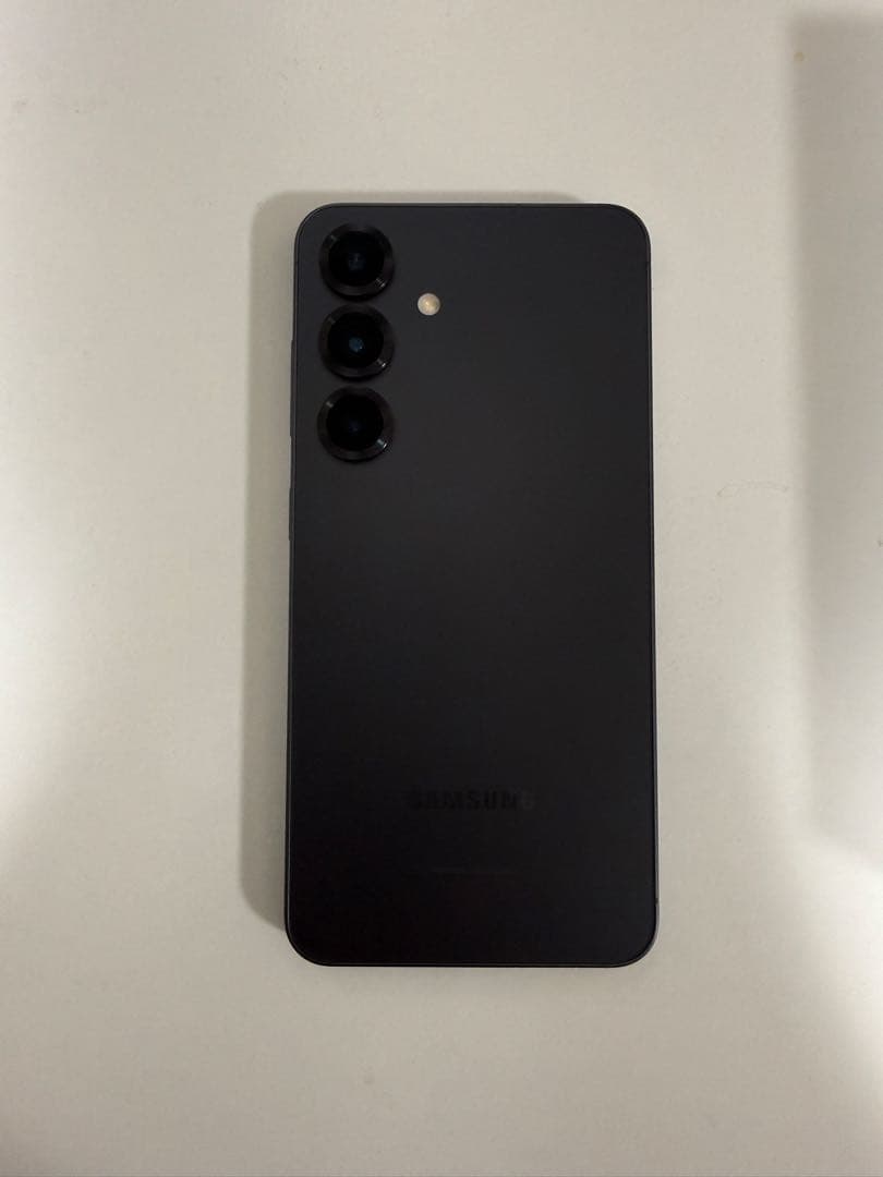 Samsung Galaxy S25 ブラック 純正Film付き