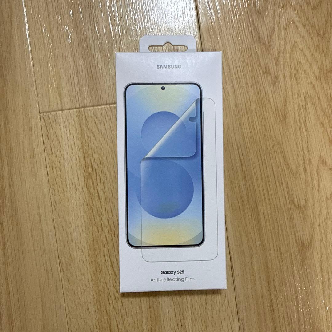 Samsung Galaxy S25 ブラック 純正Film付き