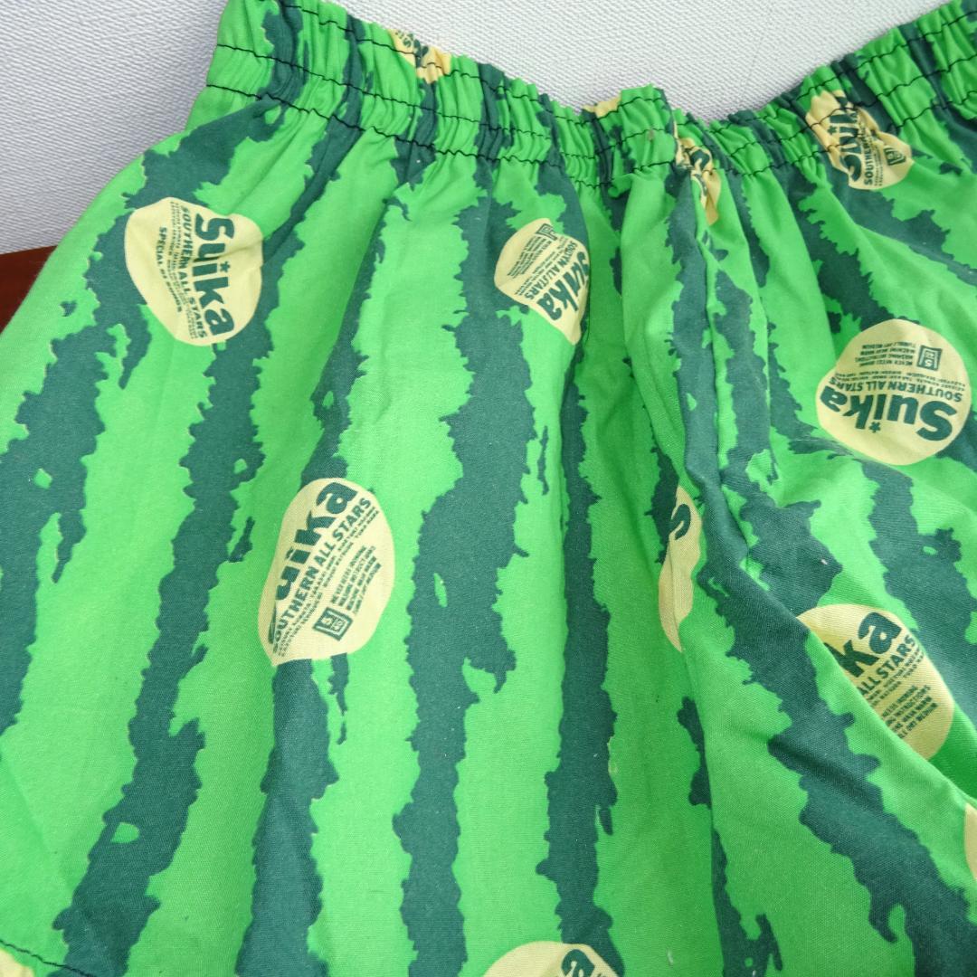 サザンオールスターズ　アルバム『すいか』付属のトランクス＆パンティ