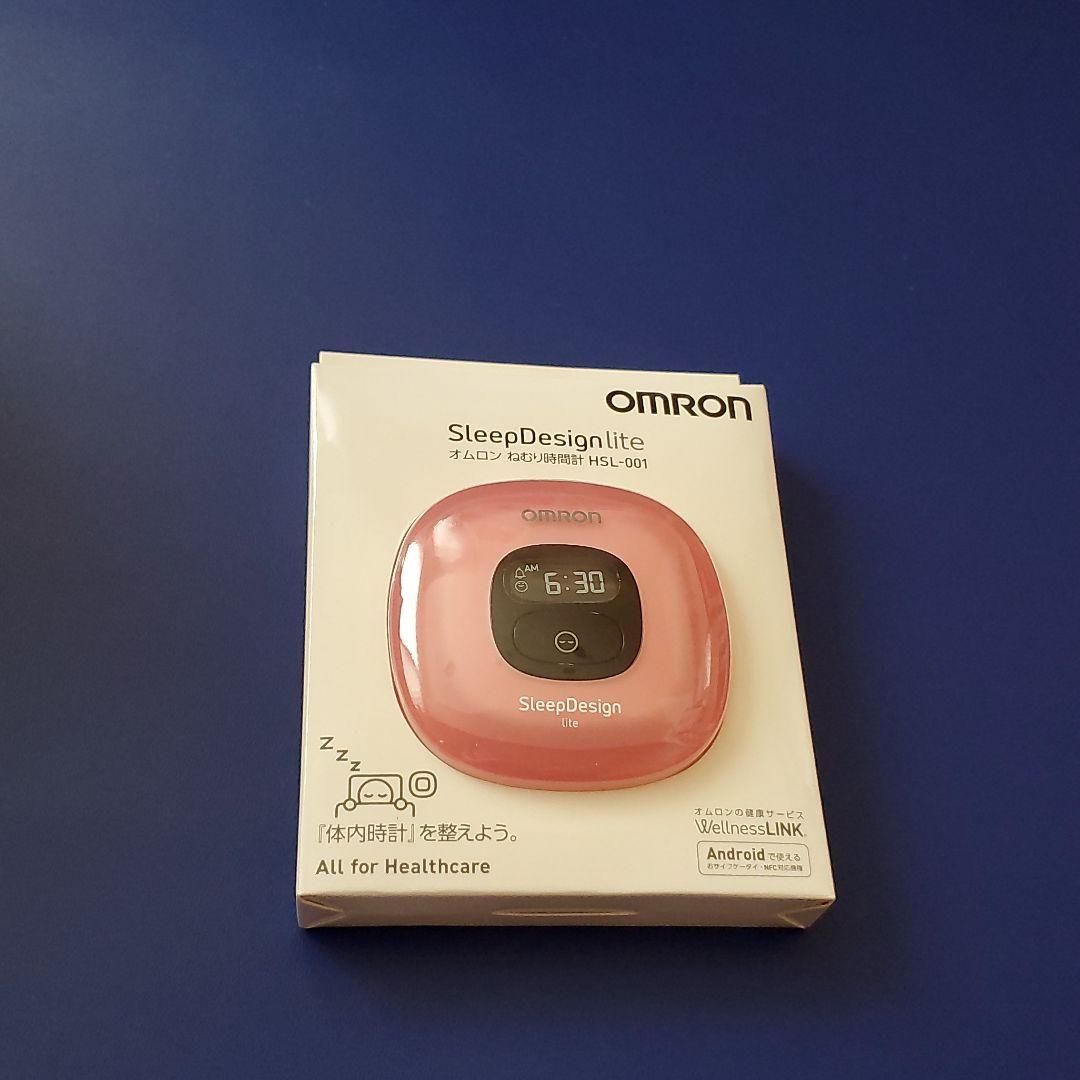 オムロン睡眠計