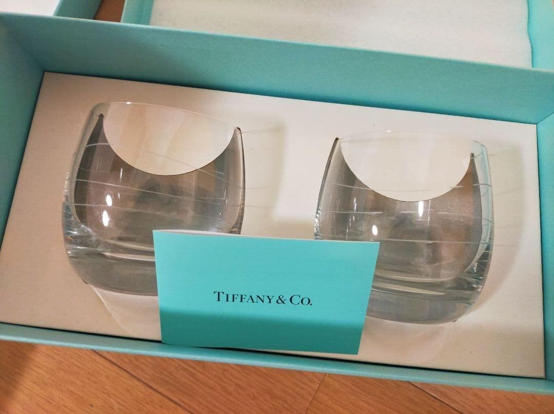 TIFFANY&Co. 大皿&ペアカップ セット