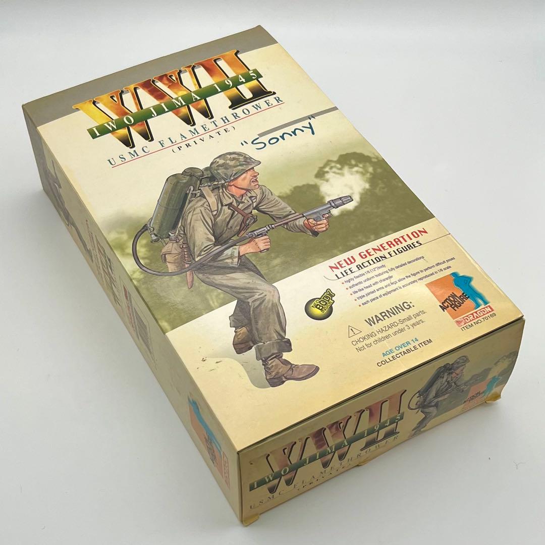【WWII】USMC ミリタリーフィギュア \"Sonny\"