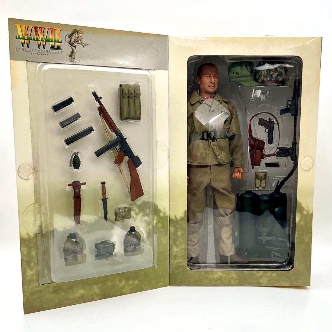【WWII】USMC ミリタリーフィギュア \"Sonny\"