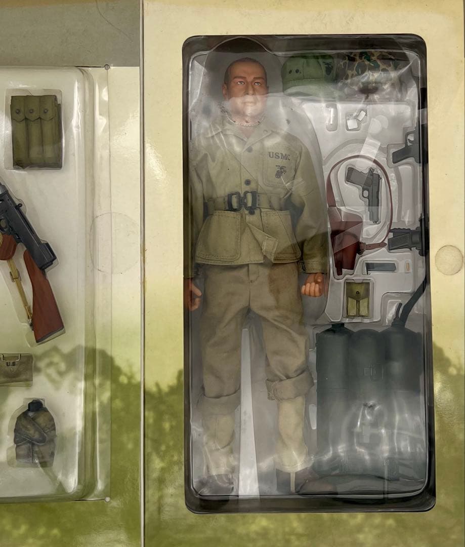 【WWII】USMC ミリタリーフィギュア \"Sonny\"