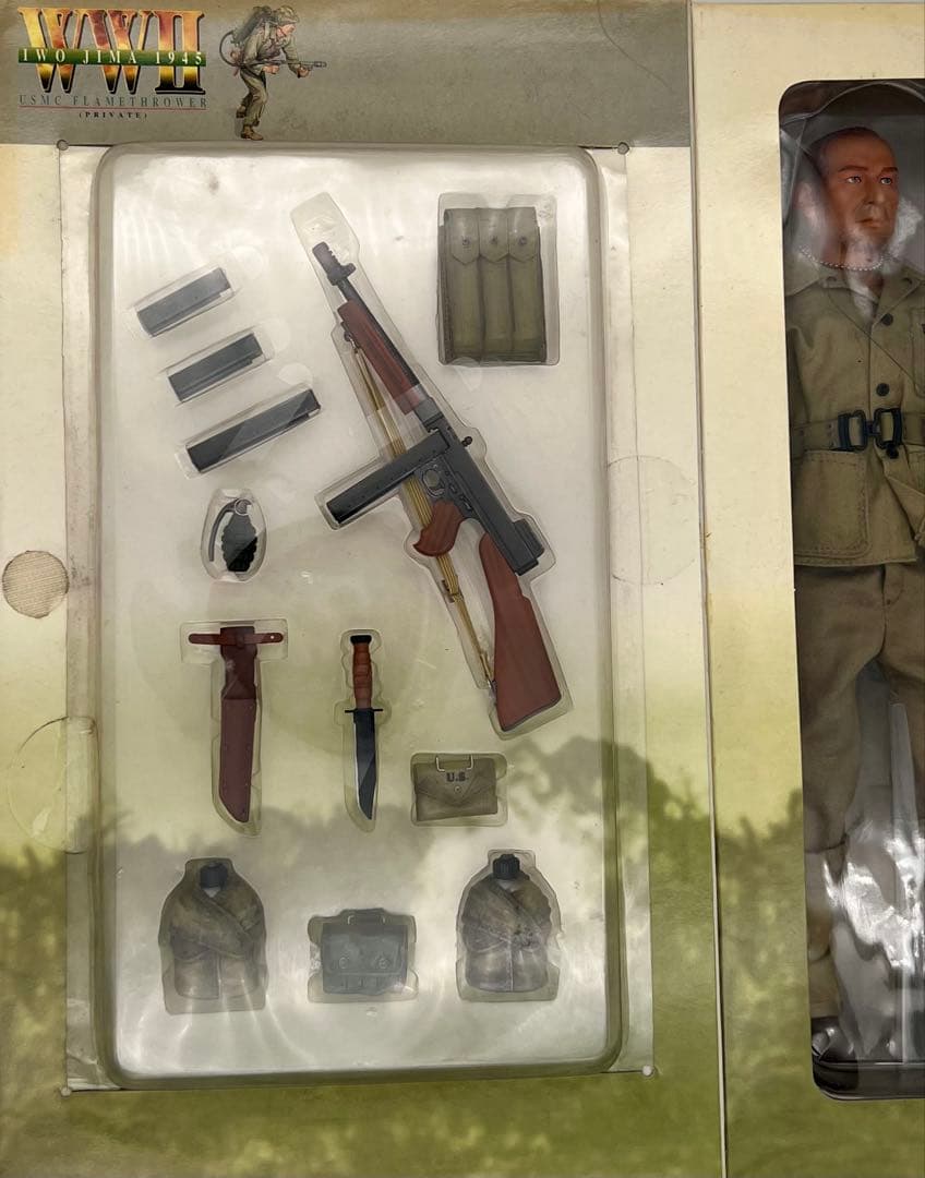 【WWII】USMC ミリタリーフィギュア \"Sonny\"