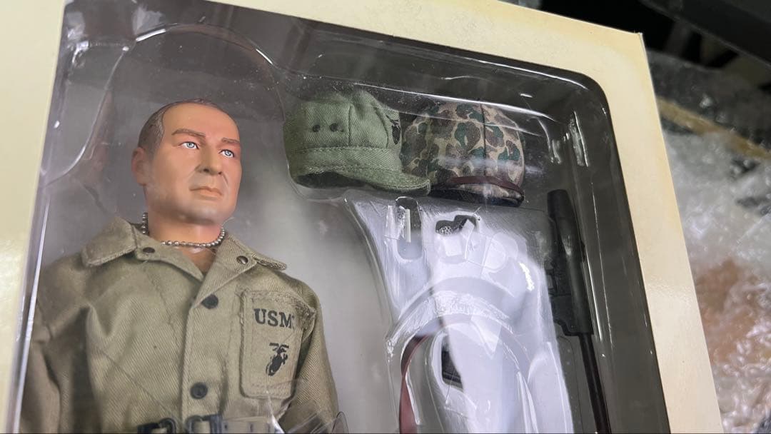 【WWII】USMC ミリタリーフィギュア \"Sonny\"