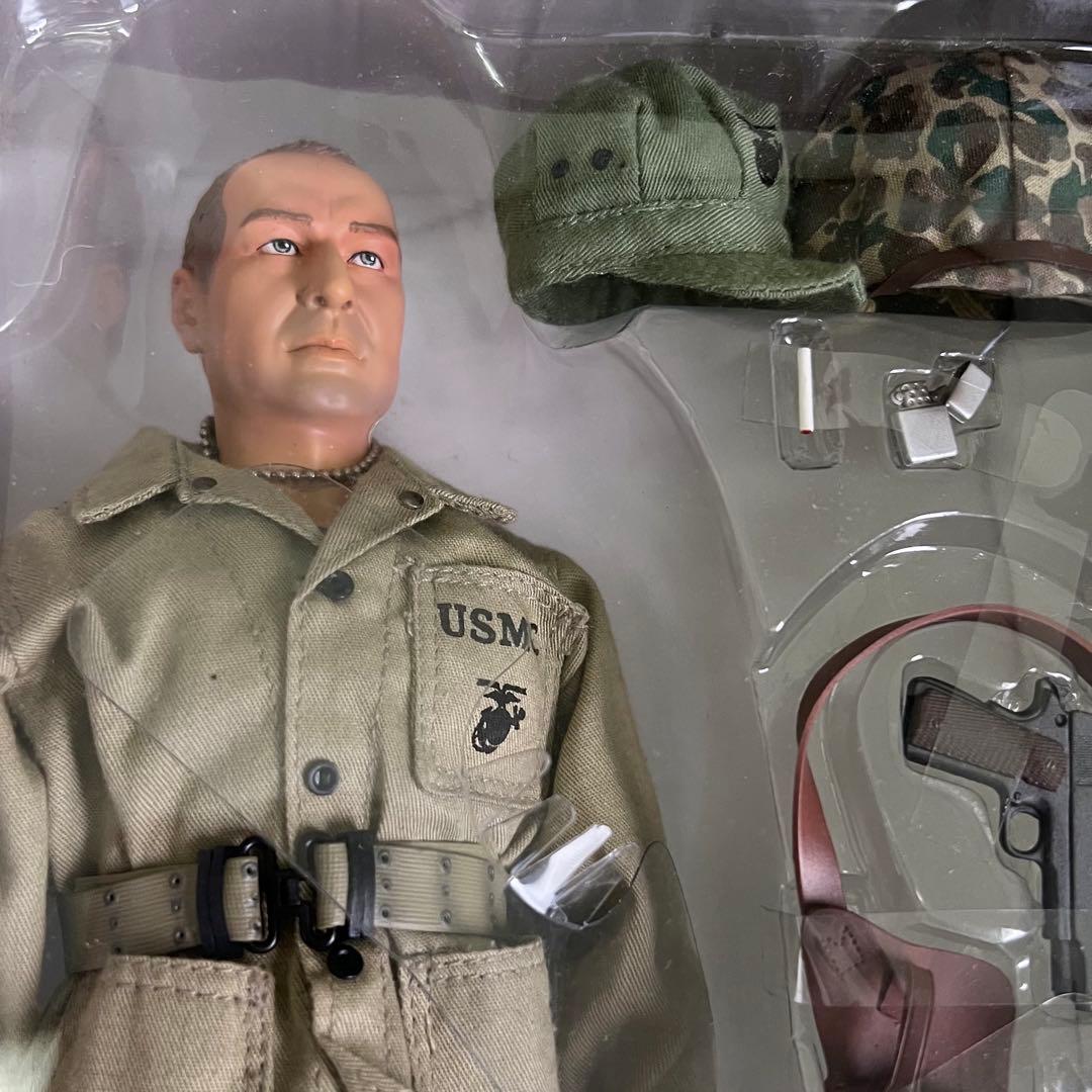 【WWII】USMC ミリタリーフィギュア \"Sonny\"