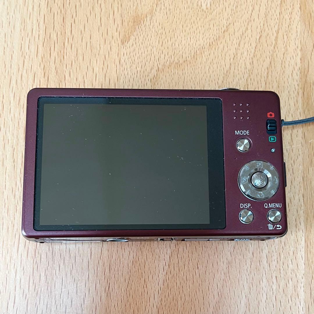 Panasonic LUMIX コンパクトデジタルカメラ ブラウン