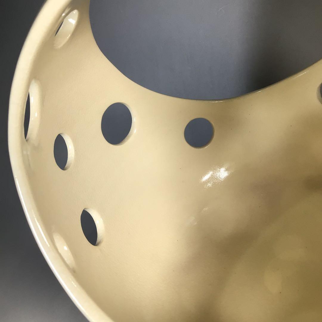 Ｎ８１６　T409 　2点‼️　『　橋本城岳造』『白玉透し文』『菓子鉢』　共箱