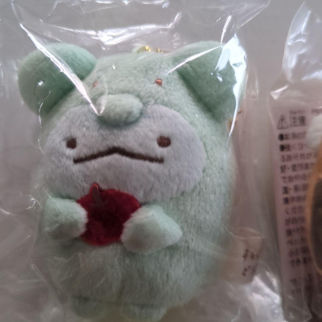 すみっコぐらし どうぶつえん ぶらさげぬいぐるみ　６点