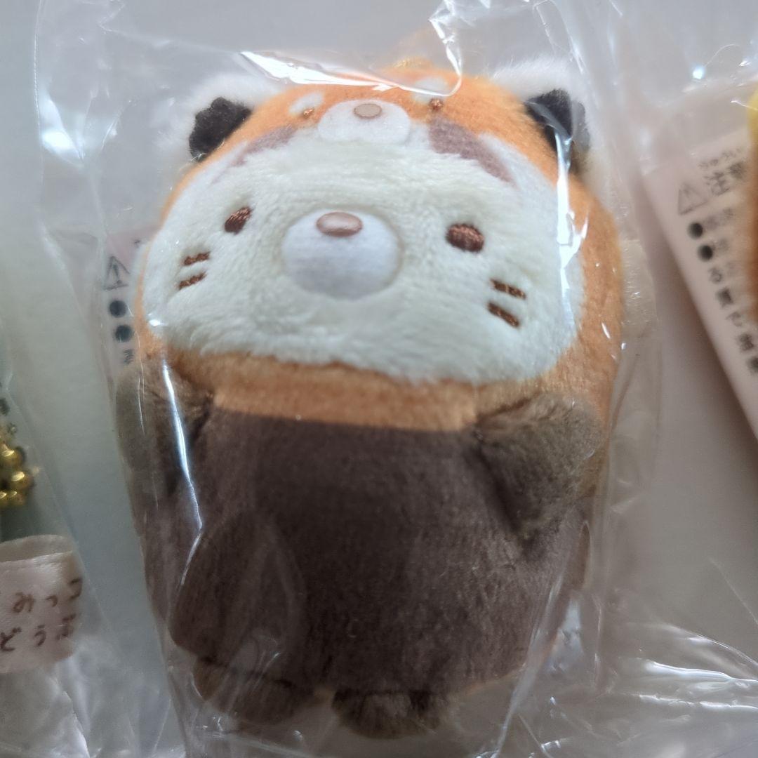 すみっコぐらし どうぶつえん ぶらさげぬいぐるみ　６点