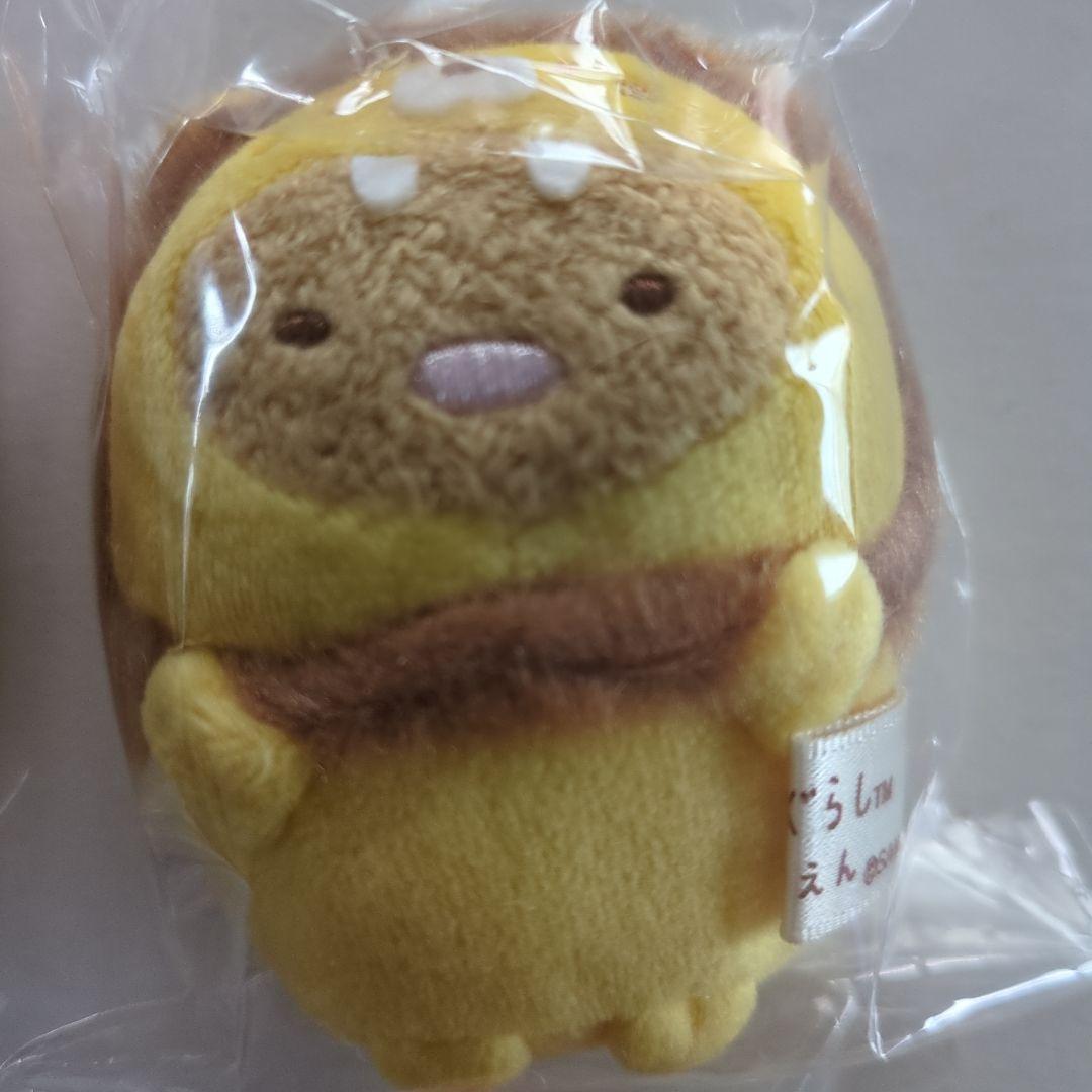 すみっコぐらし どうぶつえん ぶらさげぬいぐるみ　６点