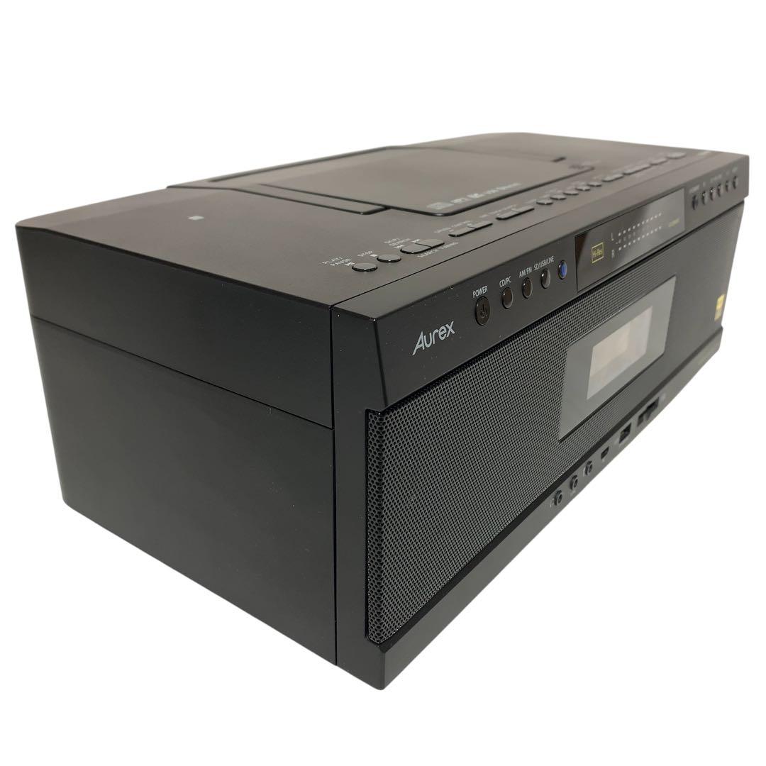 東芝　TY-AH1 ハイレゾ　ラジカセ