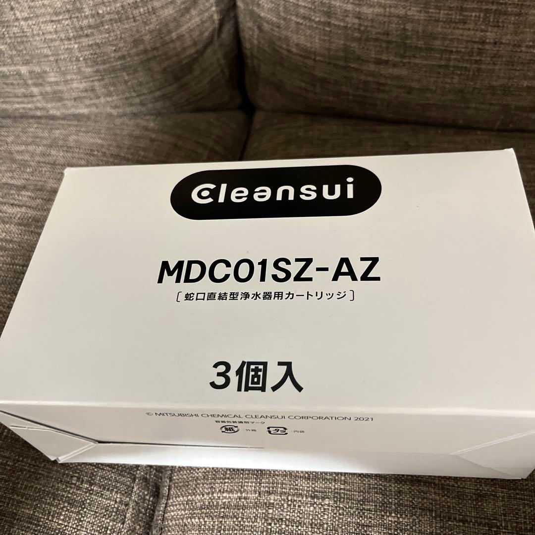 クリンスイ 浄水器 蛇口直結型 MD101-NC PFOS/PFOA 半日使用