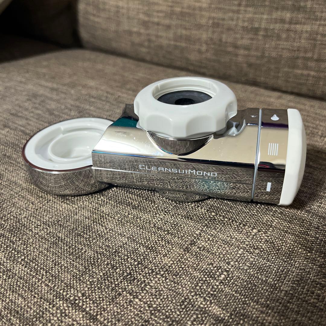 クリンスイ 浄水器 蛇口直結型 MD101-NC PFOS/PFOA 半日使用