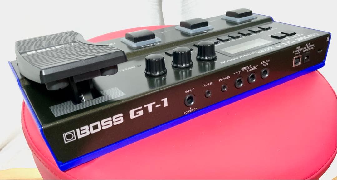 BOSS GT-1 ギターエフェクター⭐️GT1の教科書・取説・元箱付き