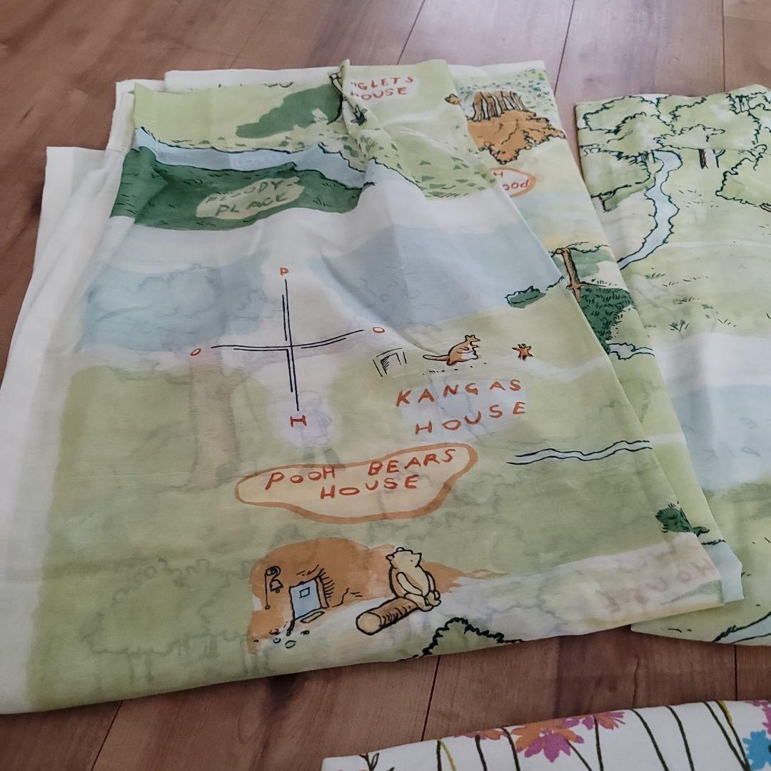 ディズニー　カーテン　プーさん　大人ディズニー　まとめて希望