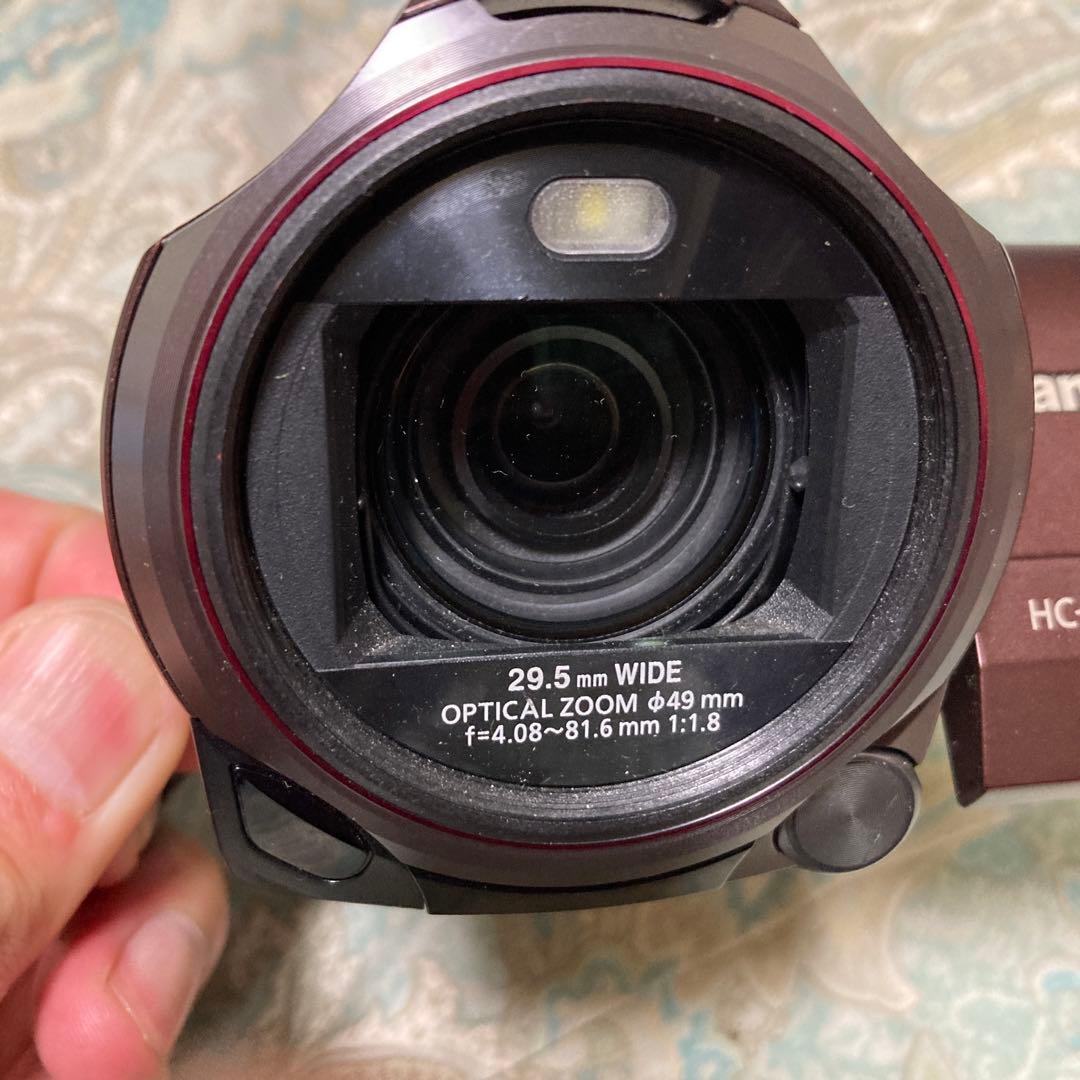 Panasonic HC-W850M 本体のみ＋HDC-TM300