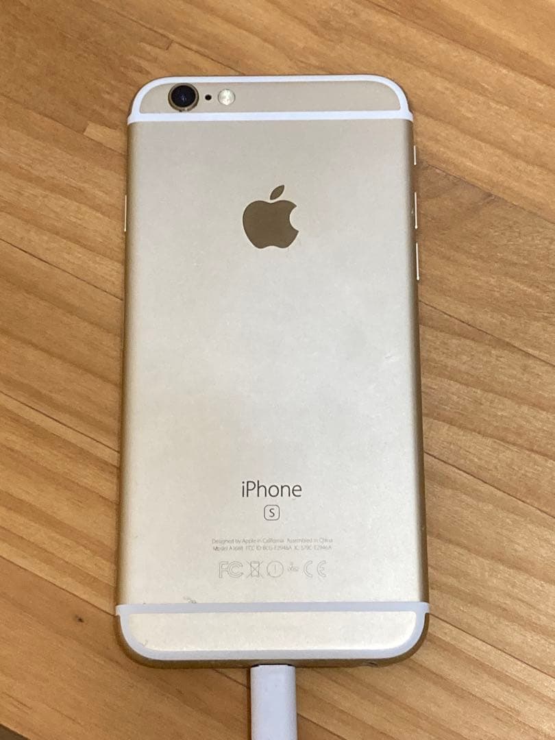 iPhone 6s ゴールド 64GB 本体
