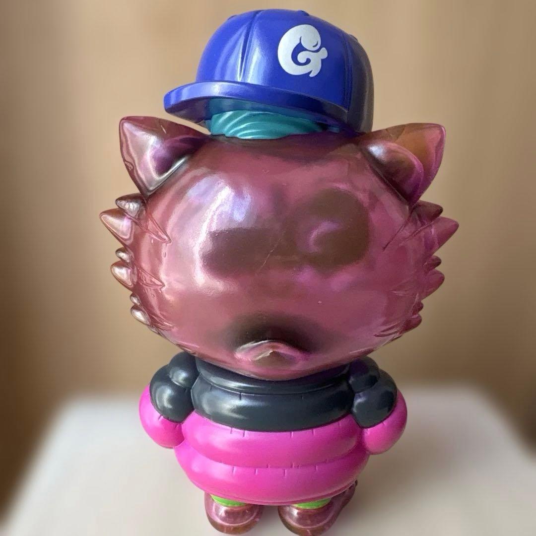 BIGCLAW×大爪作Gangstiger ソフビ