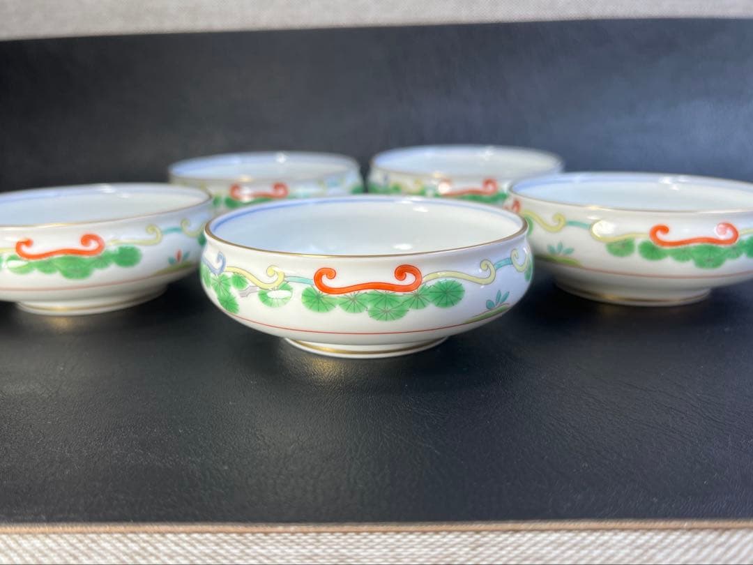 香蘭社　小鉢揃　小鉢　豆鉢　5点