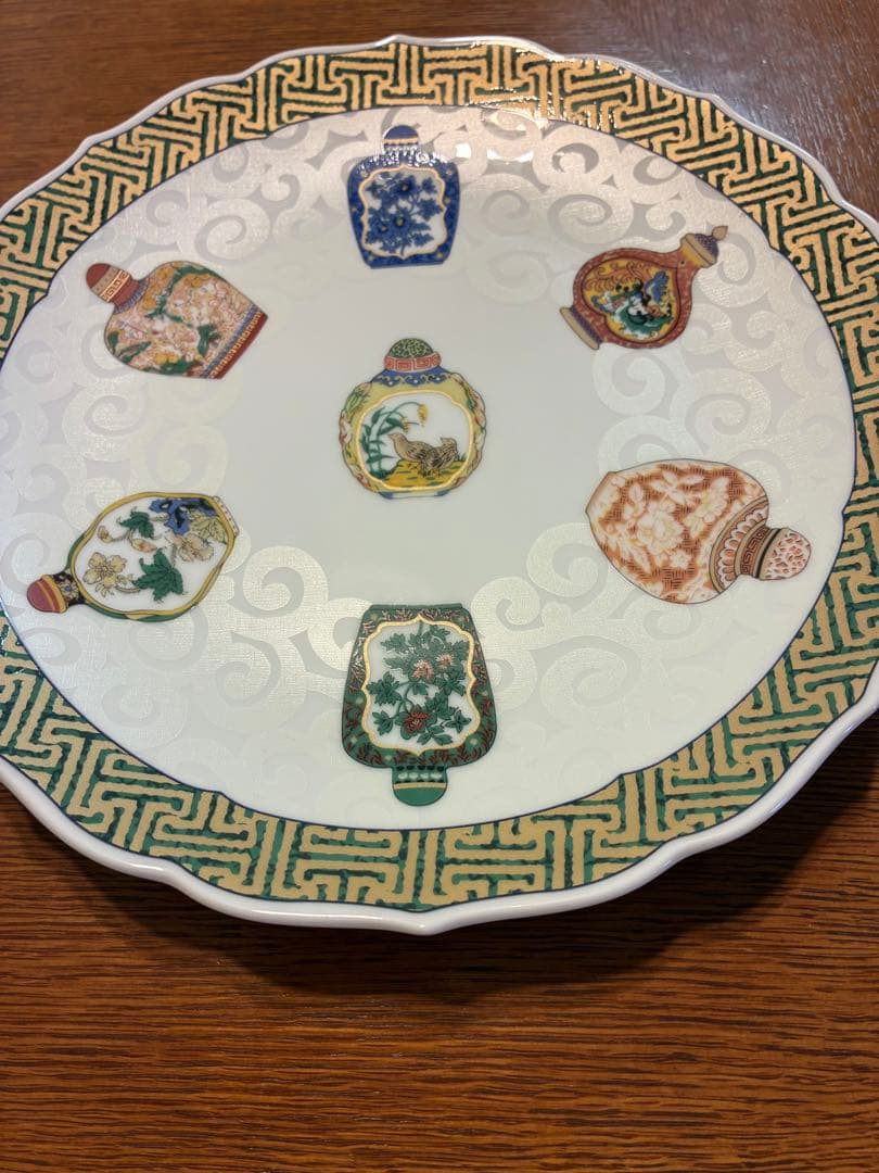 チャイナシーズ　ディナープレート　平皿　直径24.5cm 2枚　未使用品