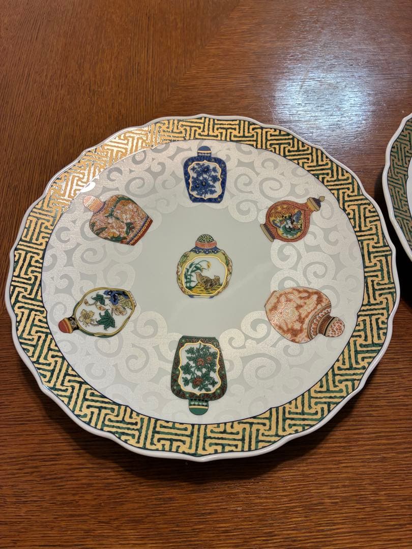 チャイナシーズ　ディナープレート　平皿　直径24.5cm 2枚　未使用品