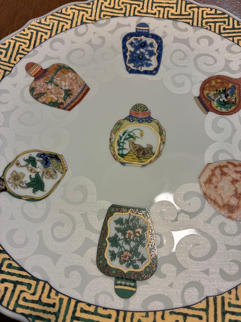 チャイナシーズ　ディナープレート　平皿　直径24.5cm 2枚　未使用品