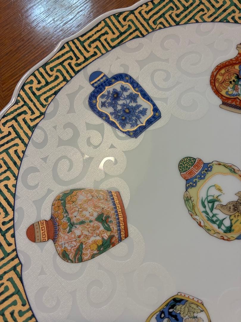 チャイナシーズ　ディナープレート　平皿　直径24.5cm 2枚　未使用品